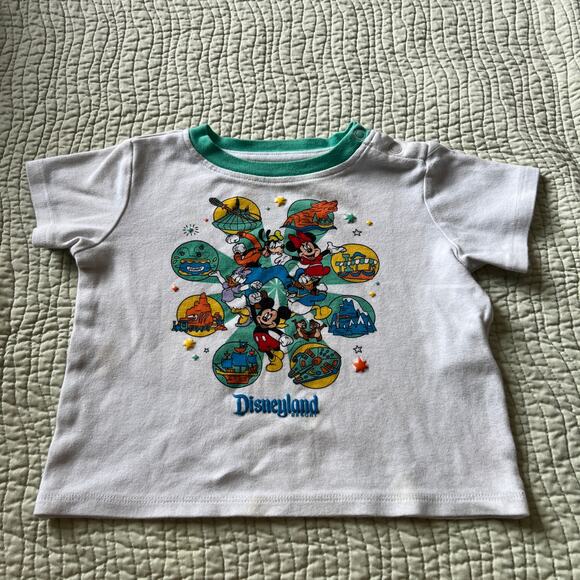 Mickey & Friends "Play in the Park" T-shirt for Baby 18-24 Month - Picture 1 of 7